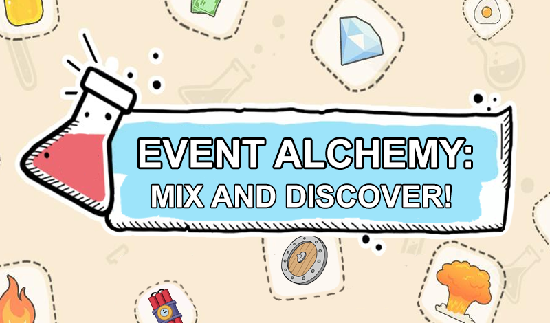 Event Alchemy: Mix and Discover! game cover