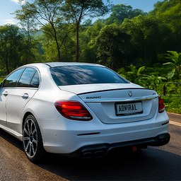 Mercedes CLS 63: Банан-Пушка