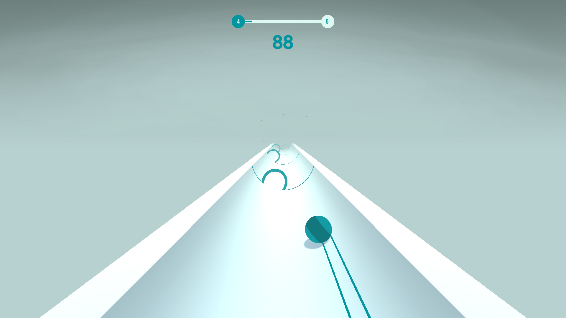 Бегущий Мяч — screenshot 3