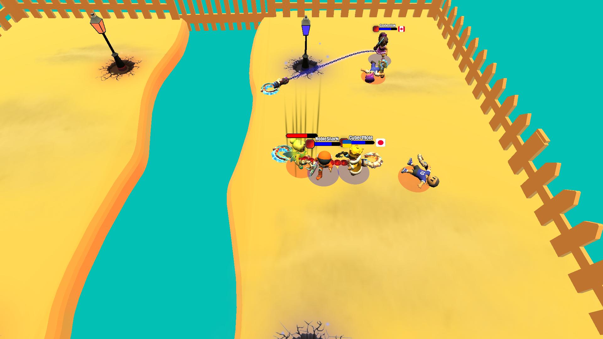 Hook Wars Arena — screenshot 4