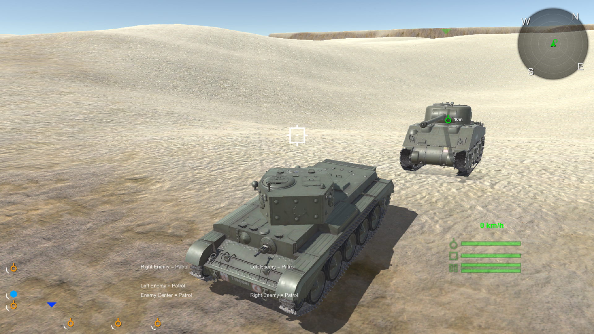 Tanks: Desert War screenshot