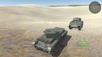 Tanks: Desert War