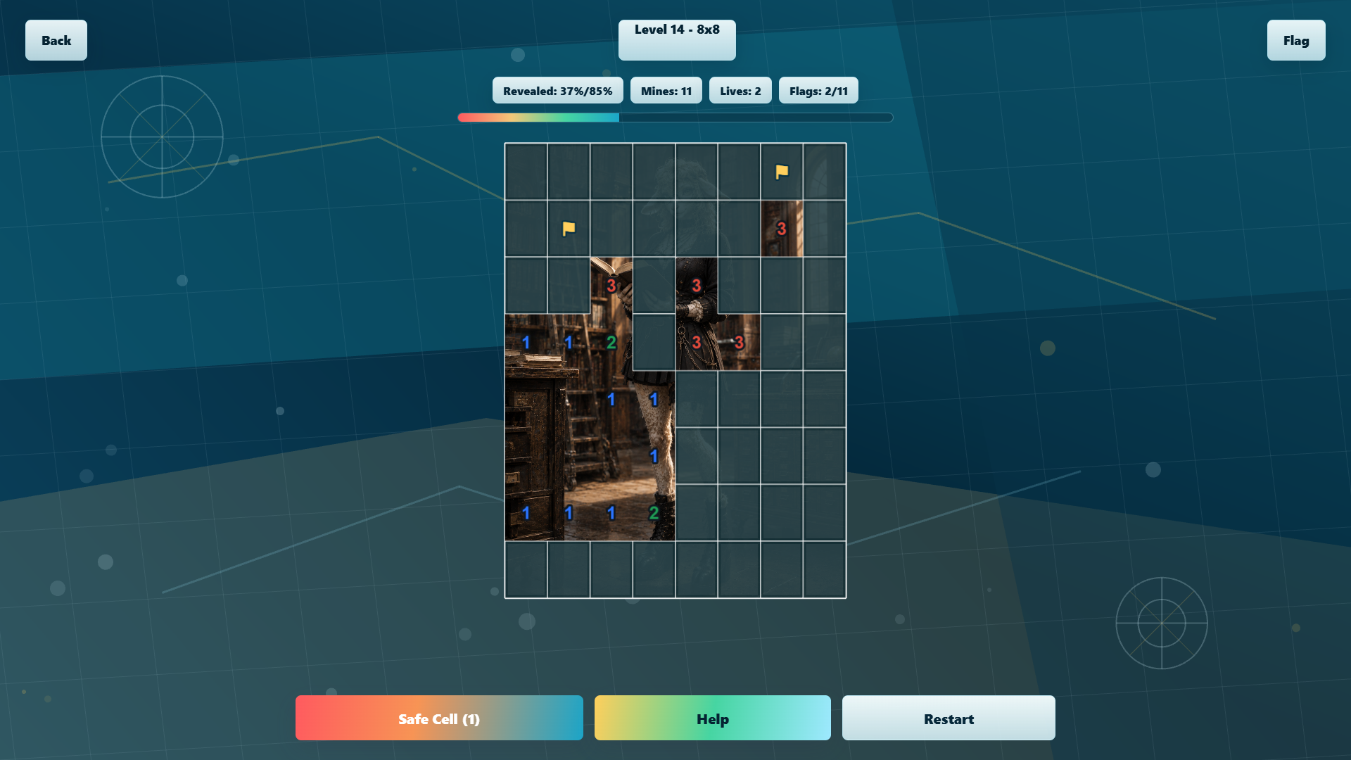 Furry Mines — screenshot 2