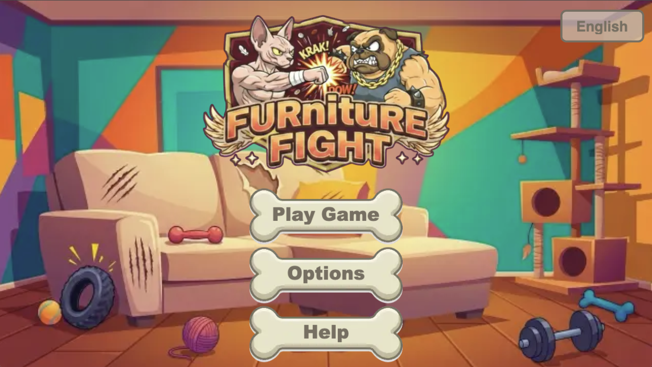FURniture Fight — screenshot 2