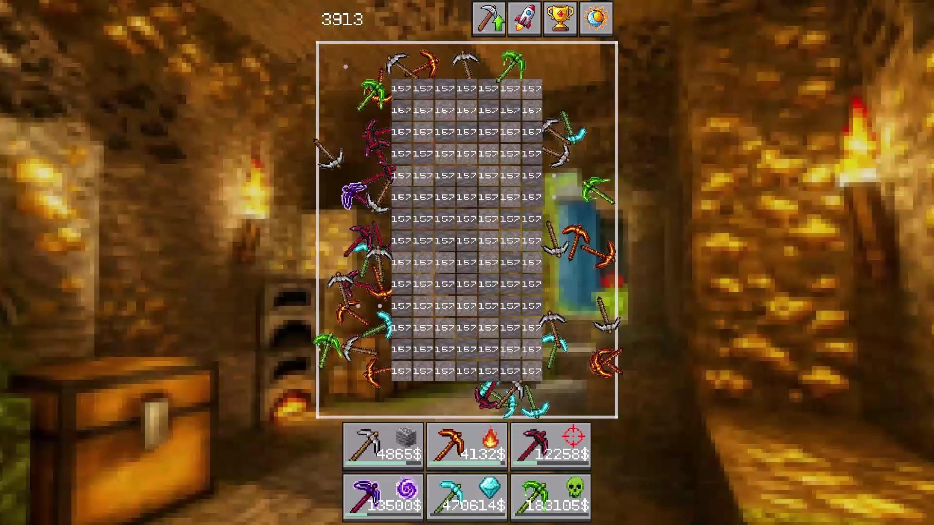 Idle Blocks. Dig and Mine screenshot