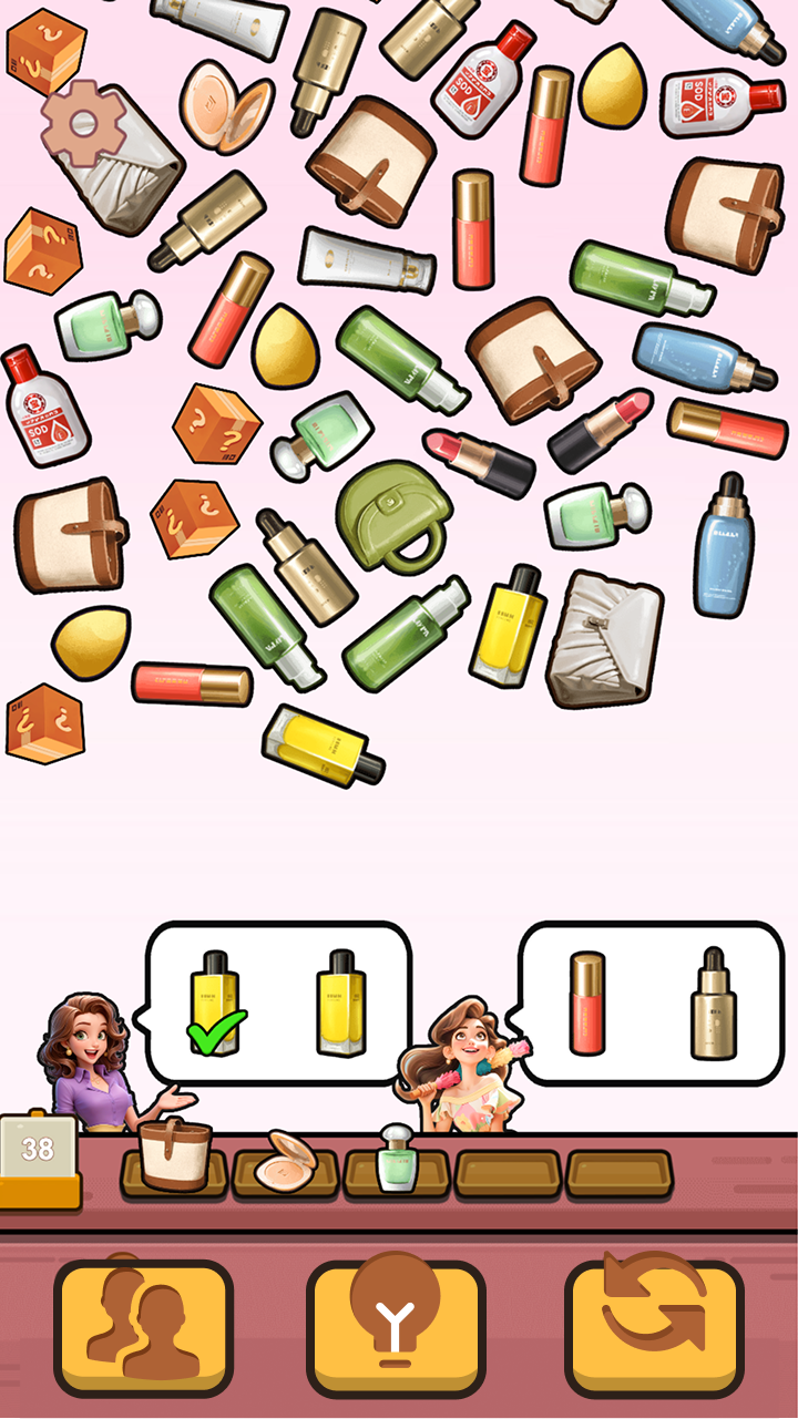 Beauty Shop: Match & Clear screenshot 3