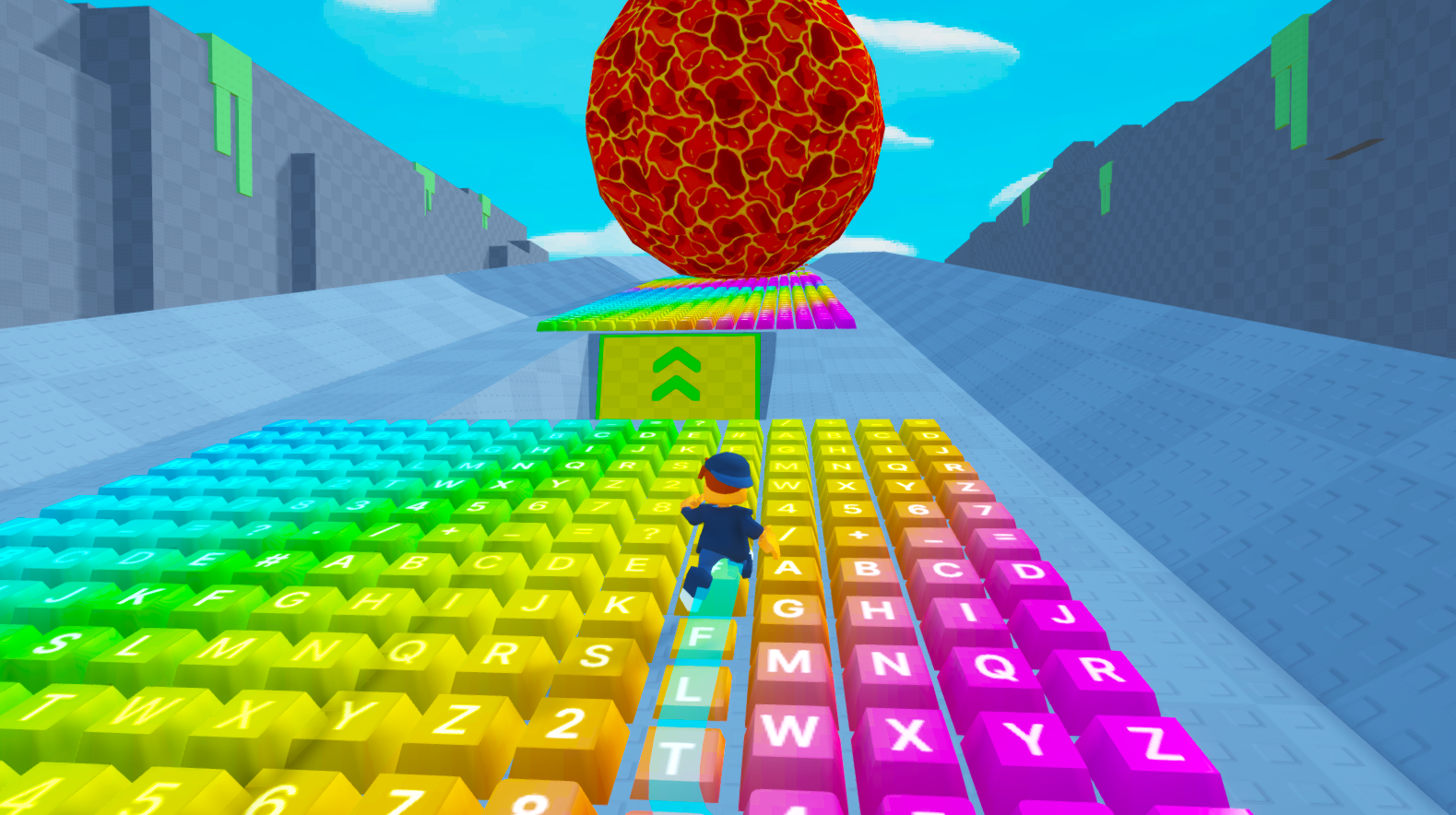 Obby ASMR Escape Monkey! screenshot 4
