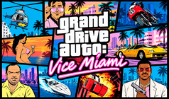 Grand Drive Auto: Vice Miami