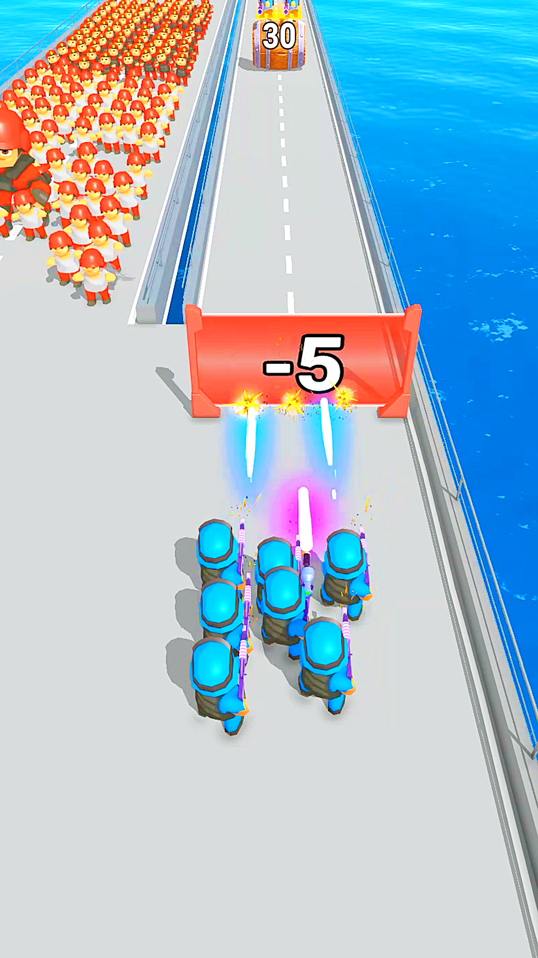 Build a Big Army! screenshot 6