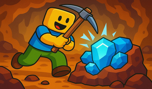 Robbie: Mine the Ore