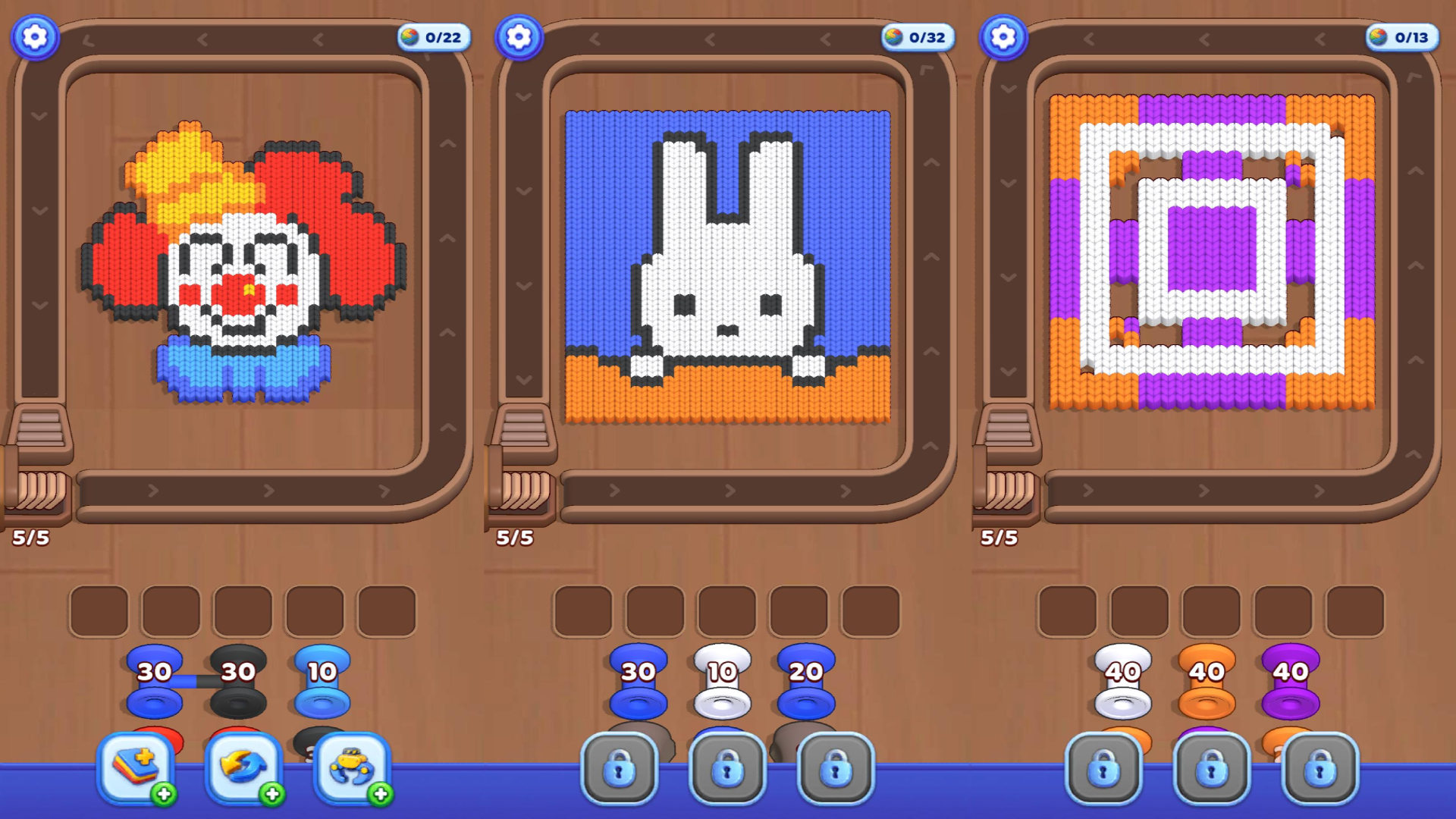 Woolloop! Color Puzzle — screenshot 1