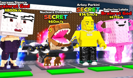 Укради мем Брейнрот