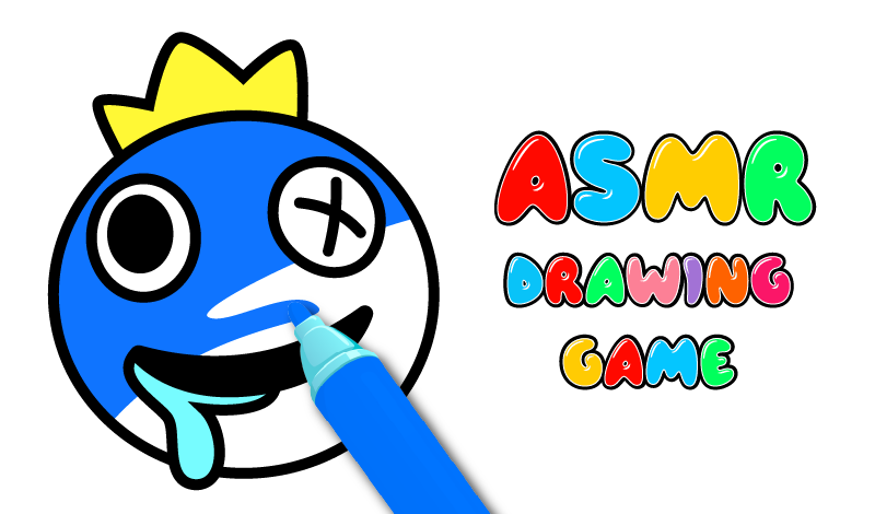 ASMR Drawing game game cover