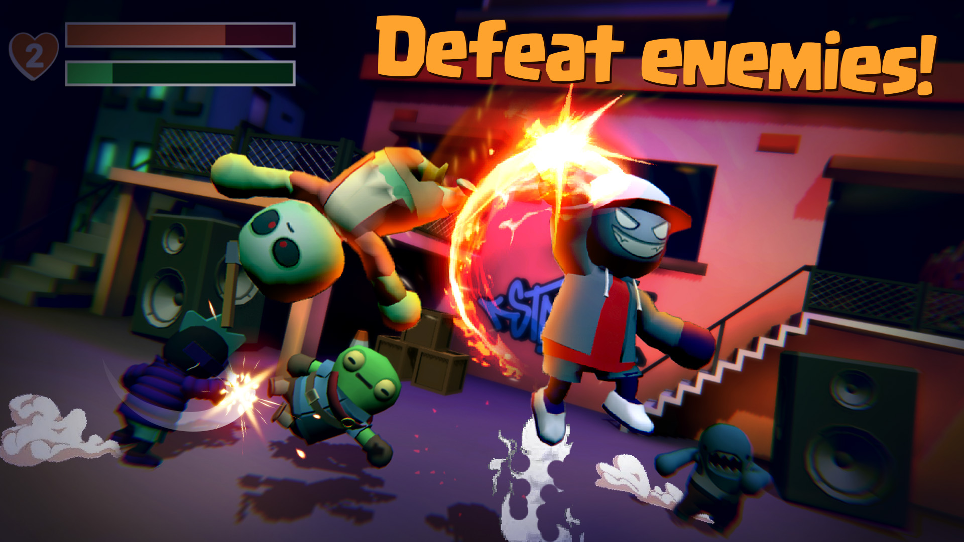 Angry Boys vs Party Guys — screenshot 1