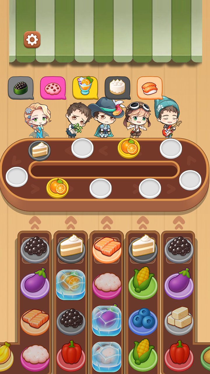 Fruit Wheel: Order Match screenshot 3
