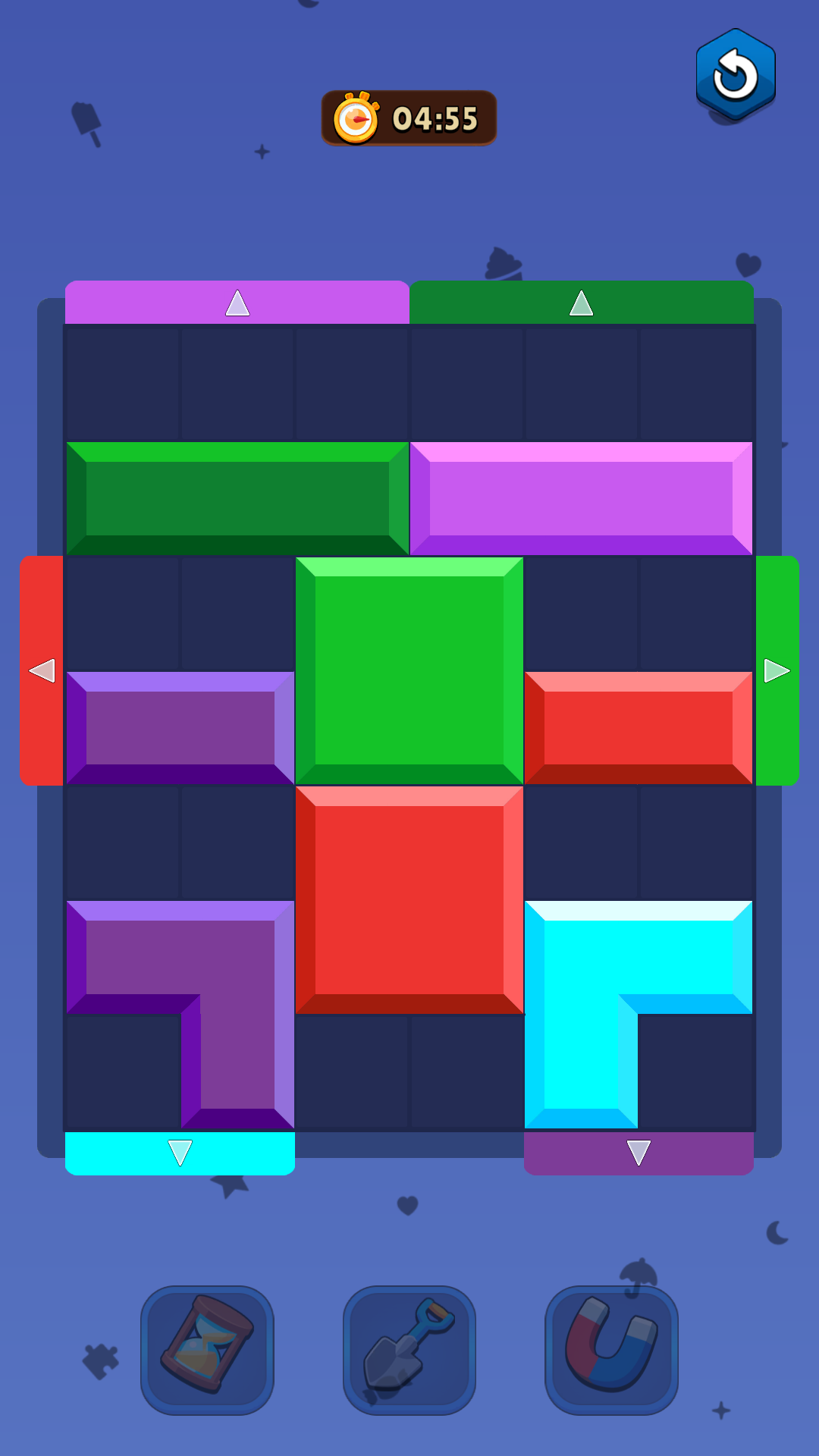 Color Block Escape screenshot 7