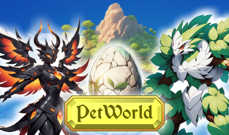 Pet World game cover