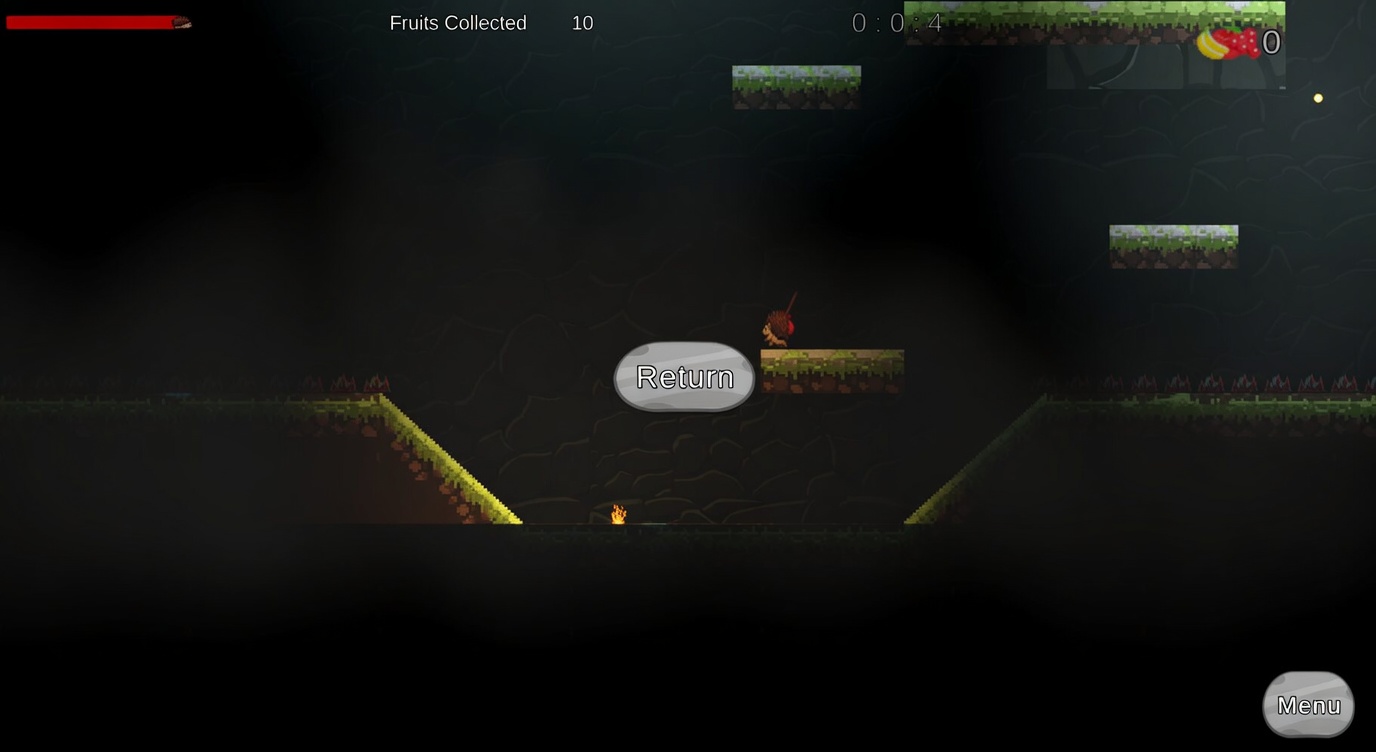 Hedgehog in the Fog — screenshot 1