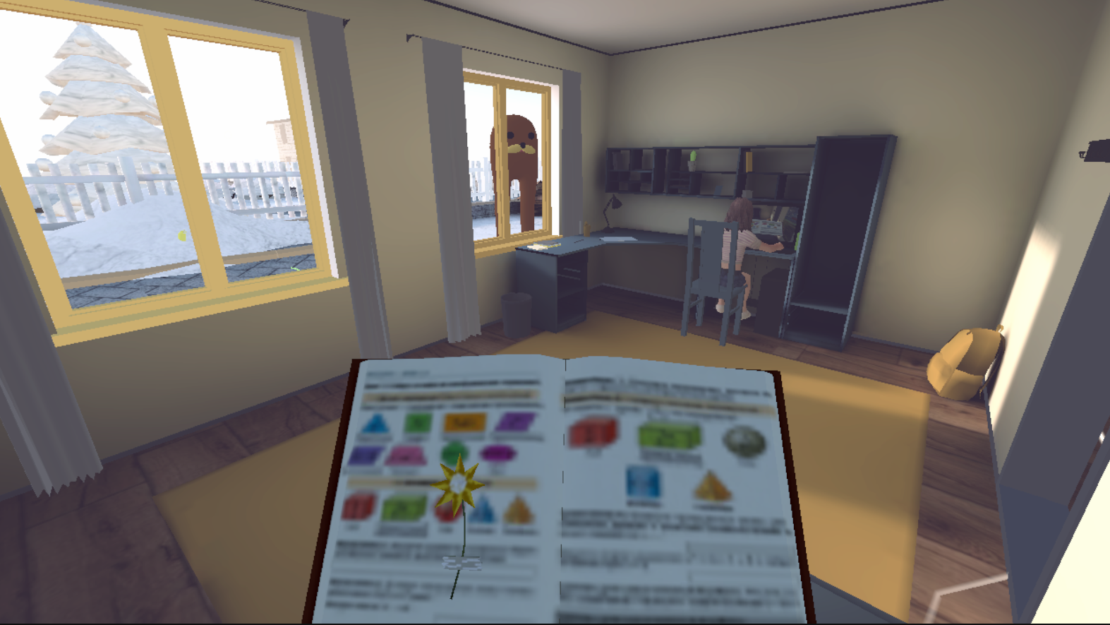 Скулбой: Новогодний побег — screenshot 1