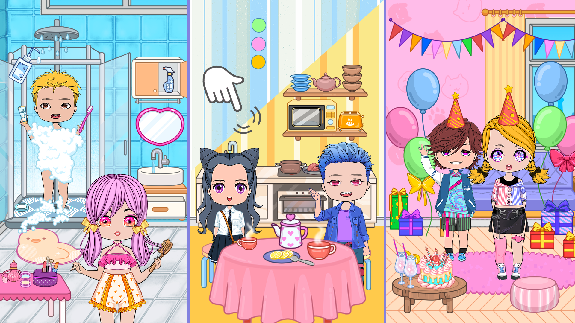 Chibi Dolls — screenshot 2
