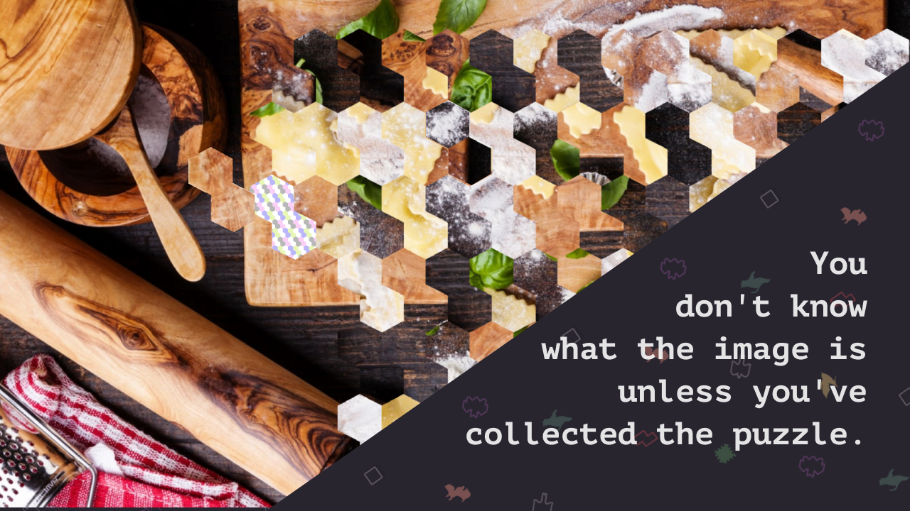 Cells PuzzleHeap screenshot