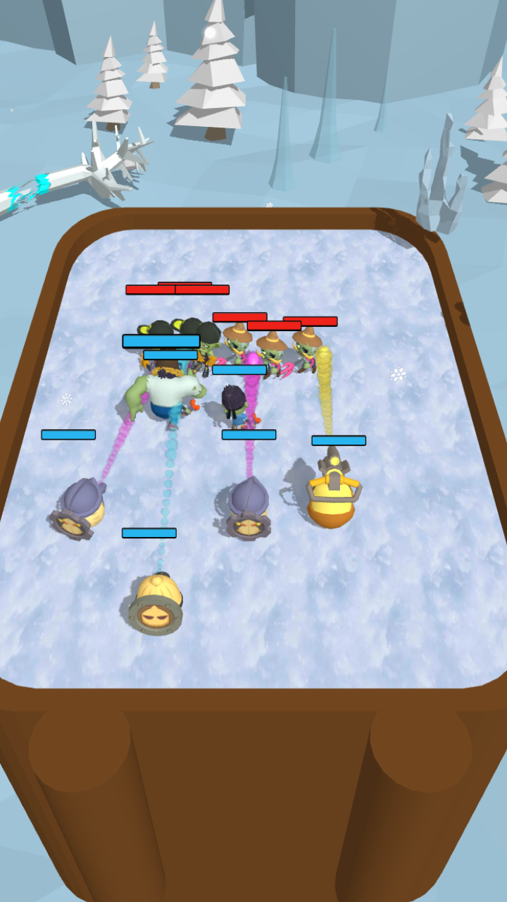 Merge Plants and Zombies screenshot 4