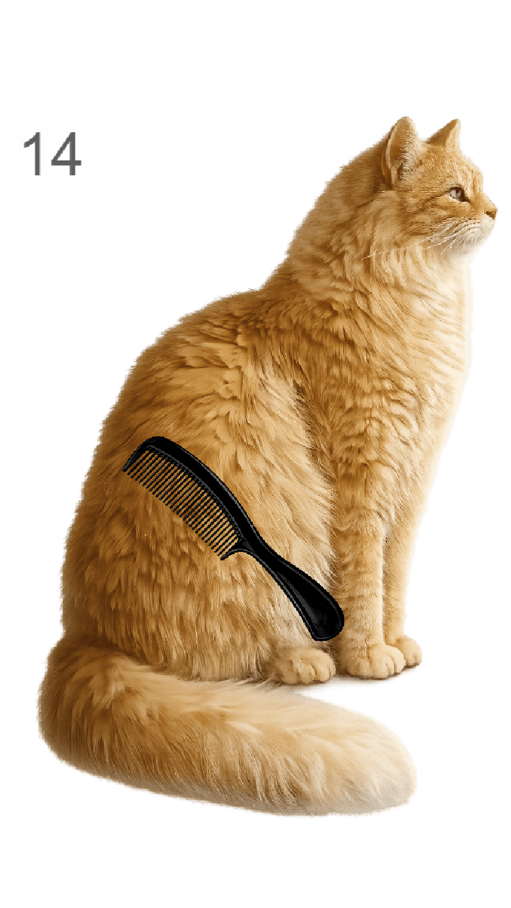 Comb the cat screenshot 4
