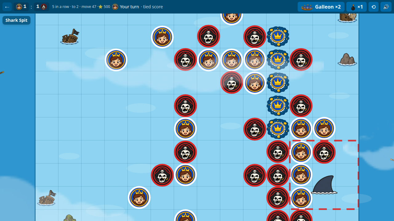 Five in a Row: Pirate Waters — screenshot 1
