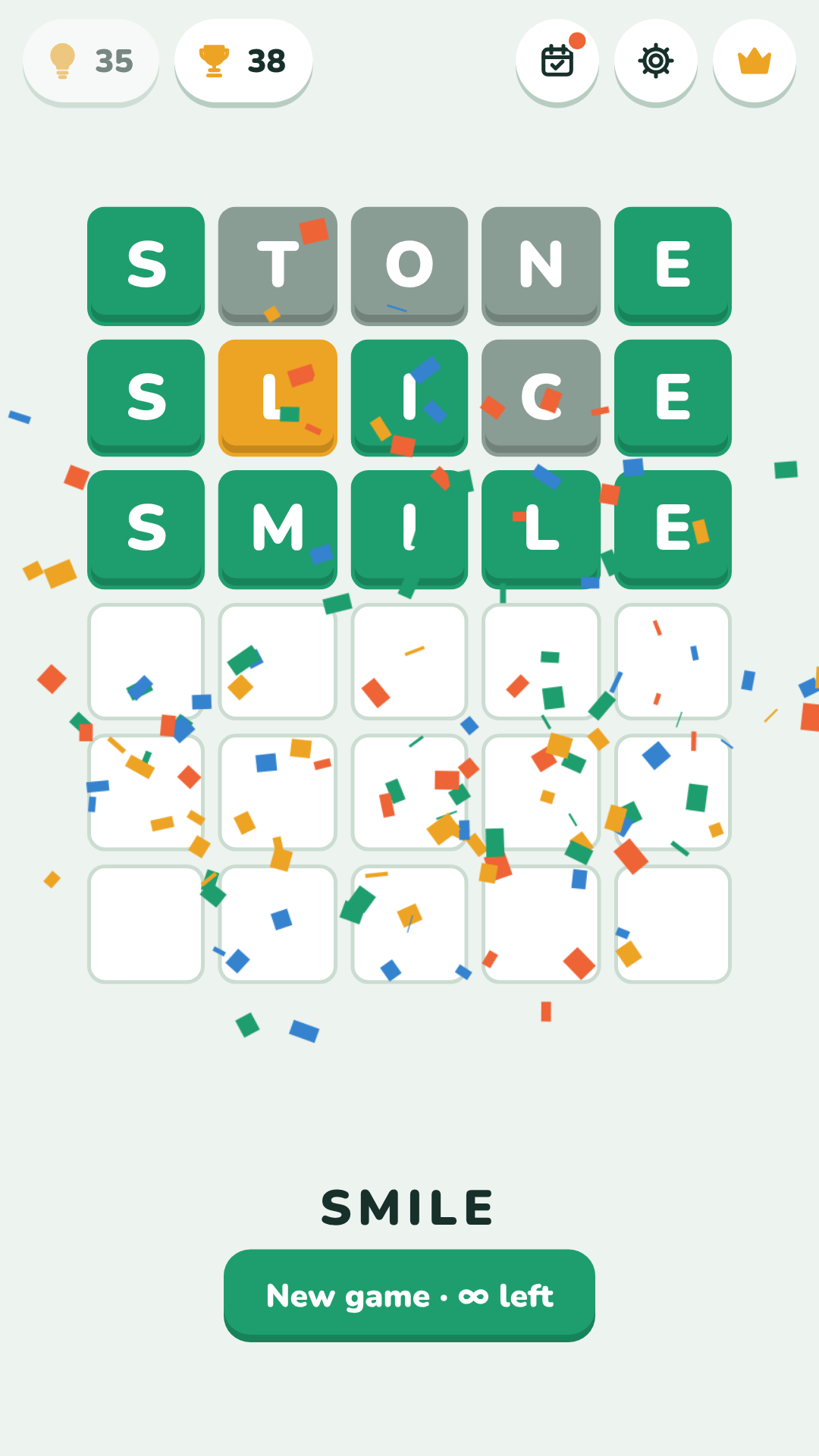Wordle: Guess the words from 5 letters screenshot 6