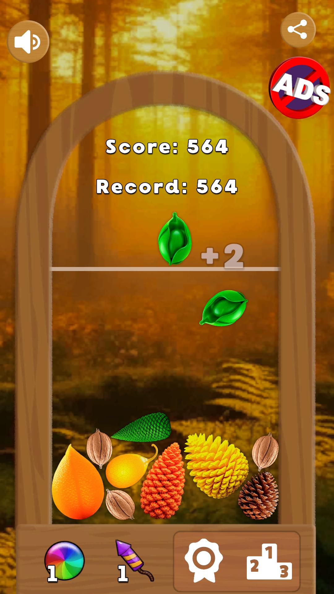 Merge: From Seed to Cone! screenshot 6