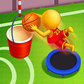 Trampolin Basketball 3D Spiel