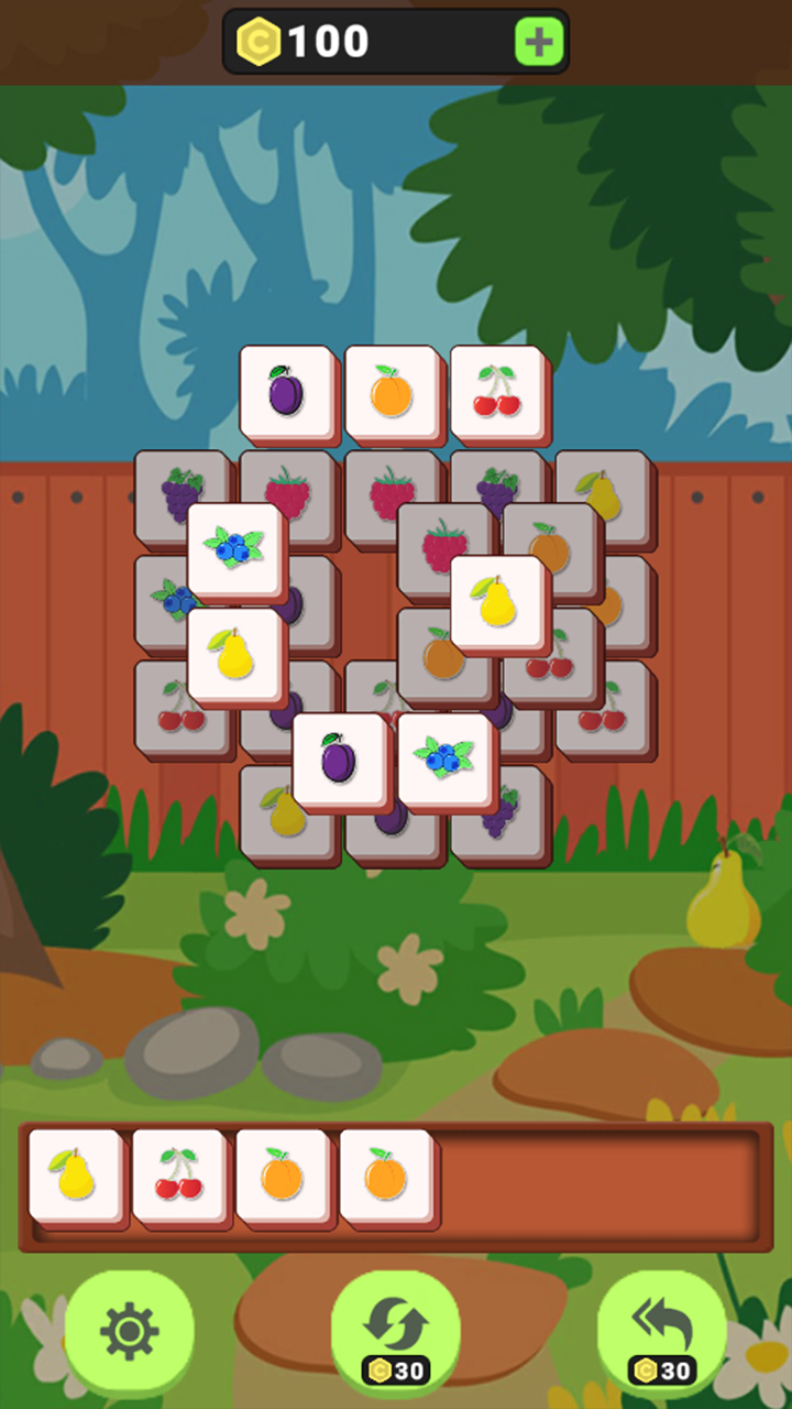 Collect three: Fruit gardens screenshot 4