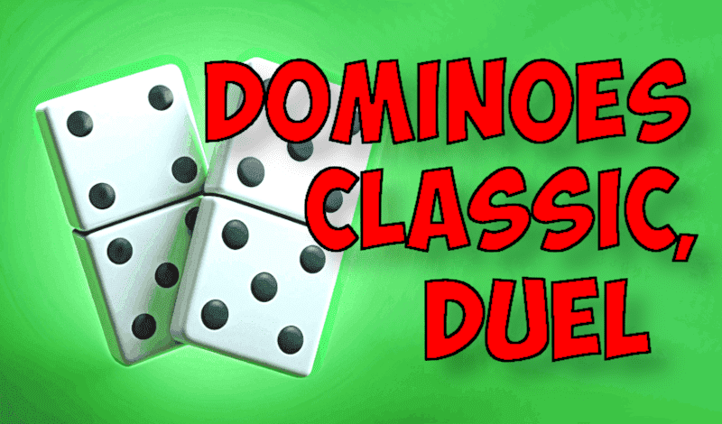 Dominoes classic, duel game cover