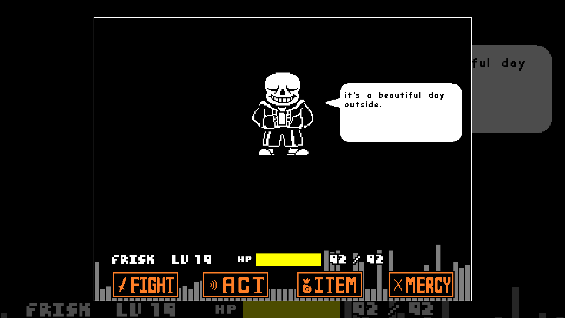 Undertale Stronger than You — screenshot 7
