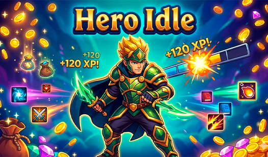 Hero Idle — trailer