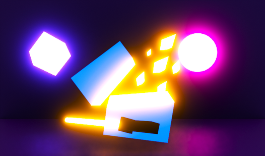 Chop with a lightsaber in the Arena!