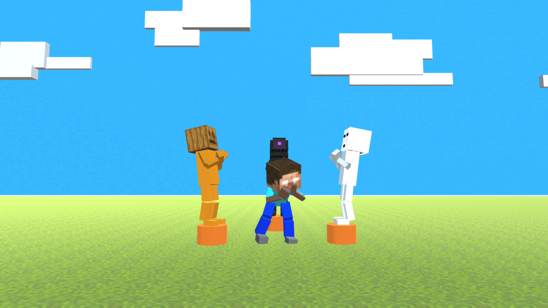 Noob Shooter: Ragdoll Show screenshot