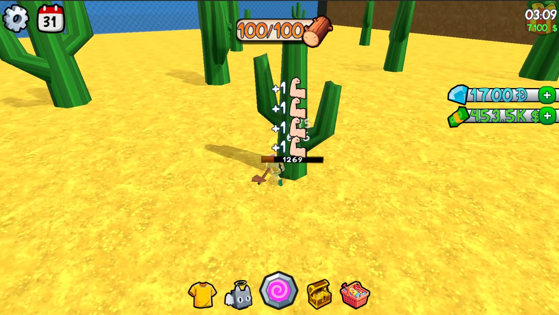 Chop Trees! Obby — screenshot 1