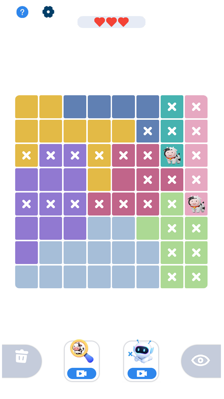 Find the Cow: Fun Sudoku screenshot 4