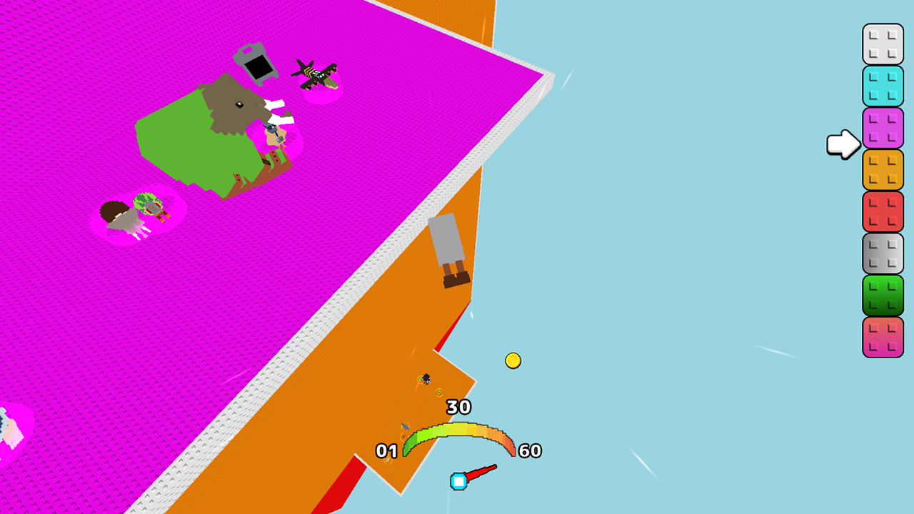 Drop For Brainrot 3D screenshot