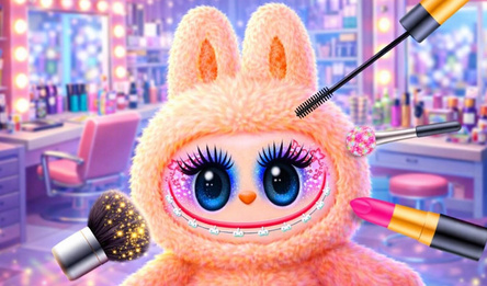 Labubu Makeup: Beauty Salon