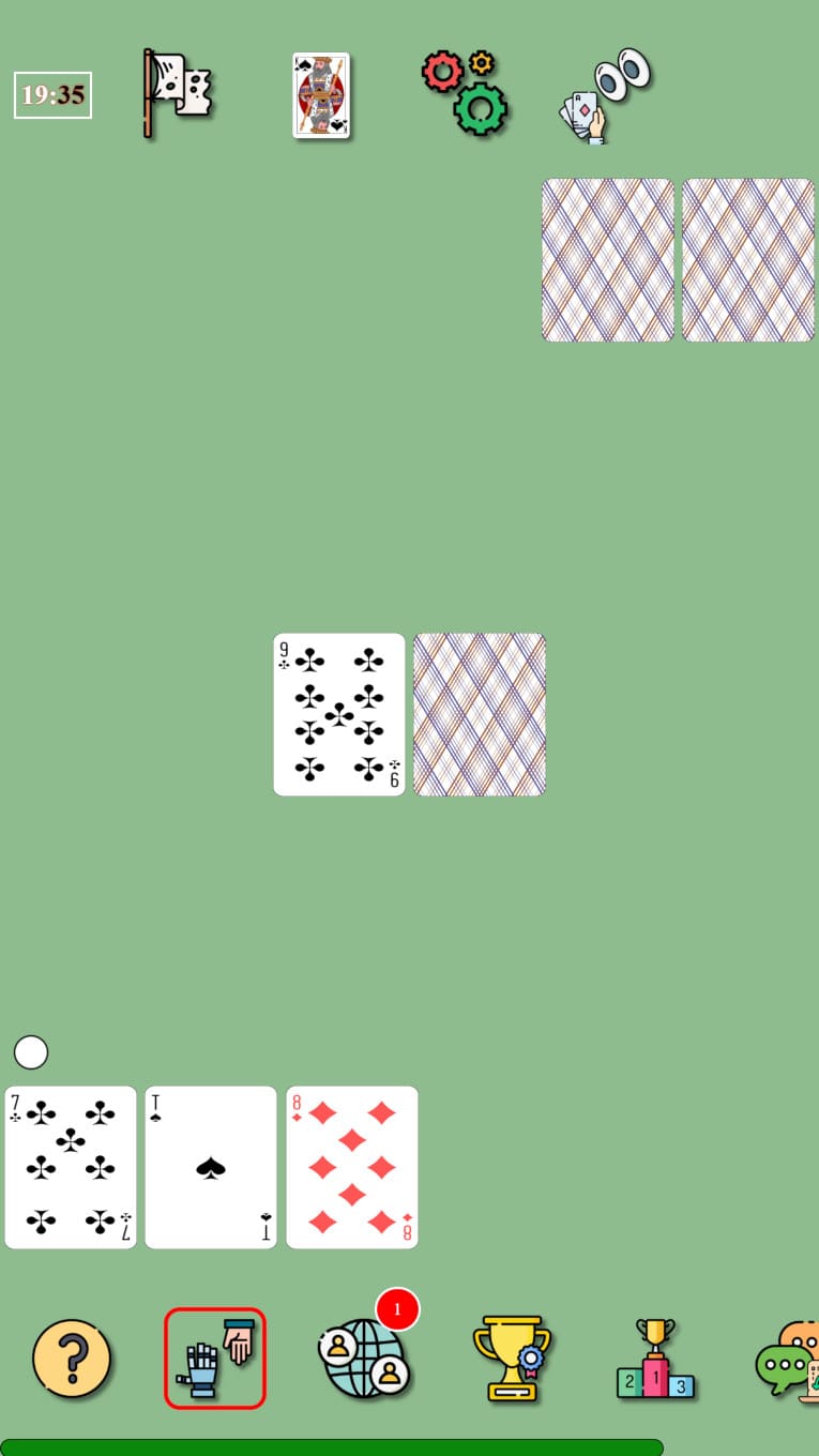 Mau-Mau - 101, card duel screenshot 12