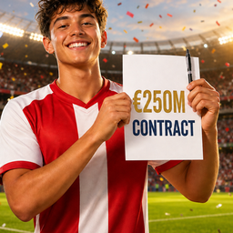 Golden Kid: Football Career
