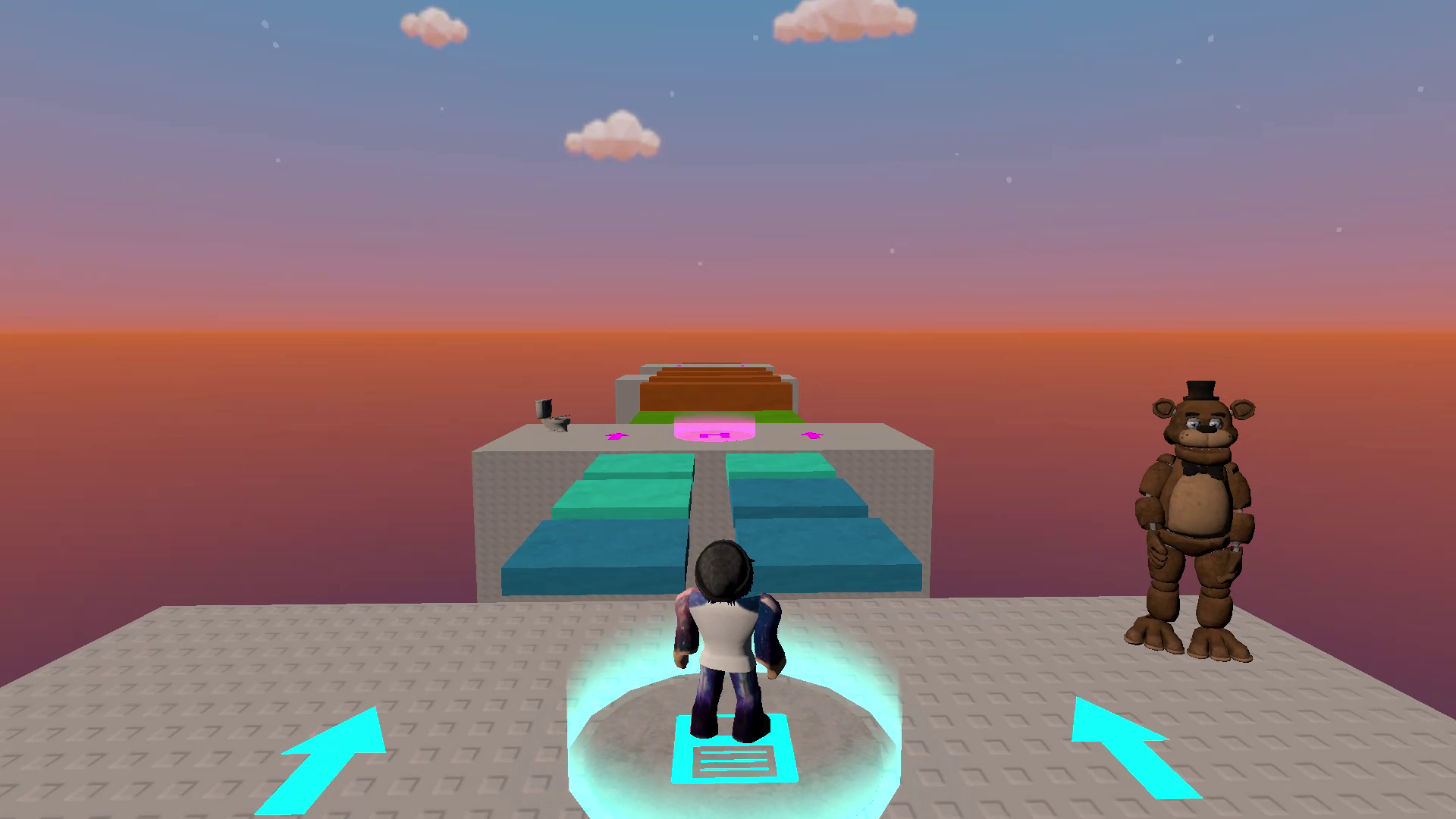 Robuks Obby, but it gets creepier every level screenshot