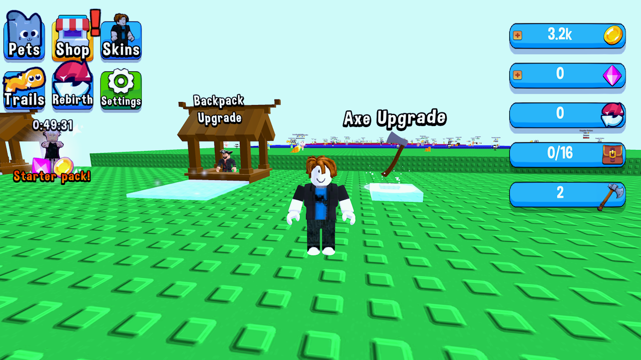 Obby Brainrot: Build a Bridge to Memes! screenshot