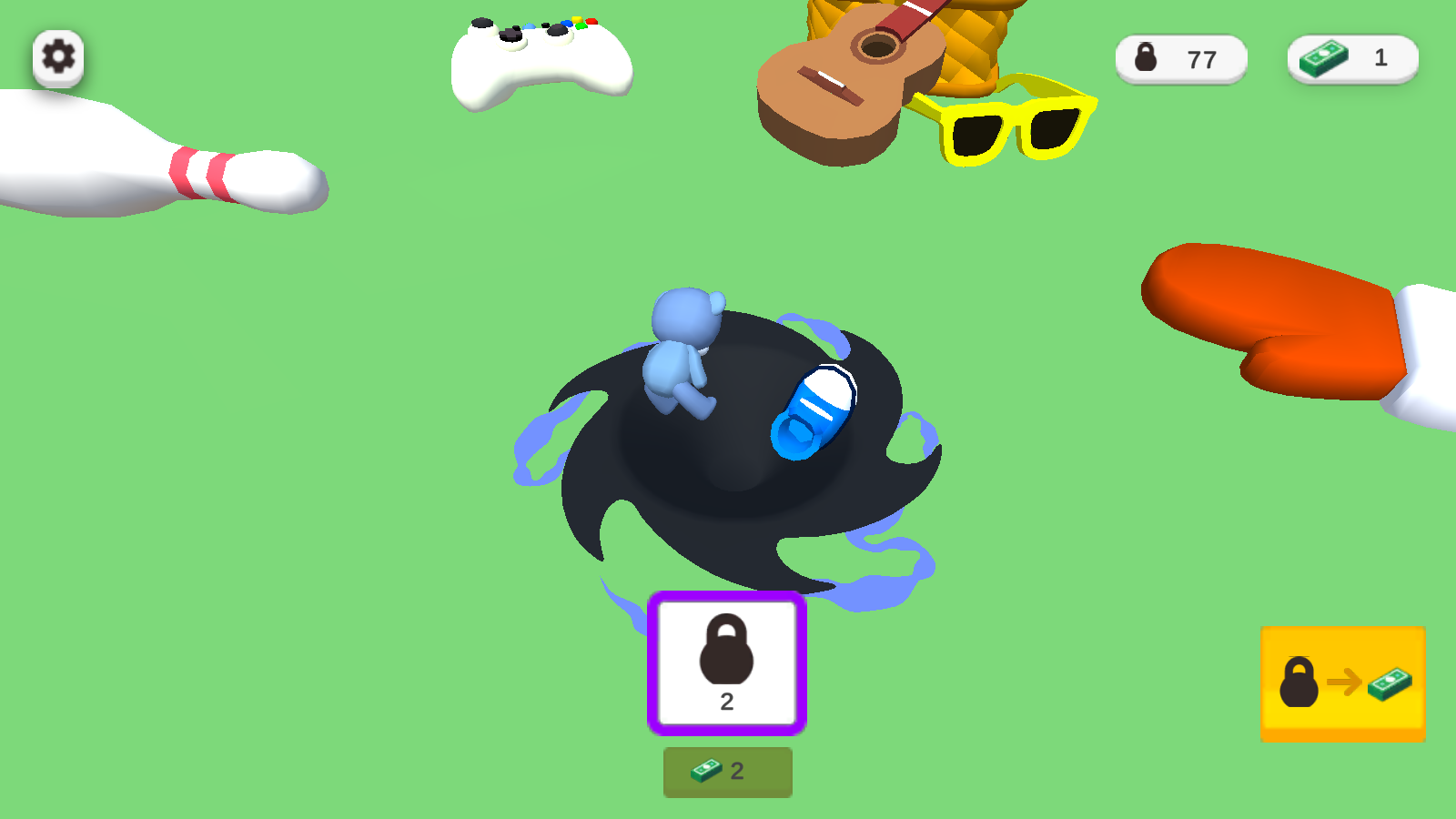Grow a Black Hole: Idle Clicker screenshot