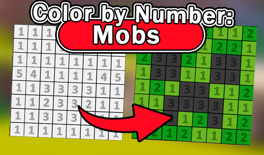 Color by Number: Mobs