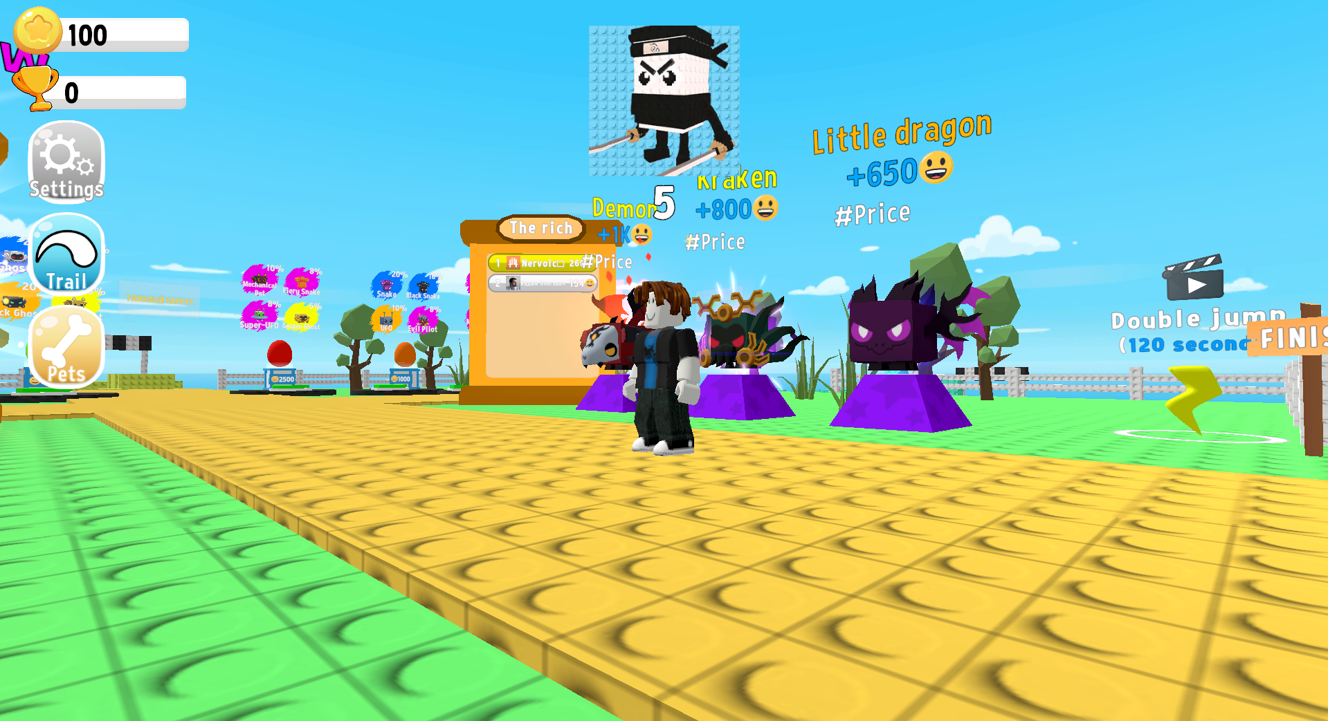 Obby: Run and Jump for the Brainrots! — screenshot 4