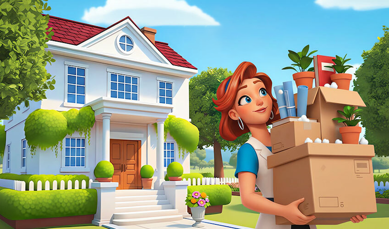 Dream Home Design game cover