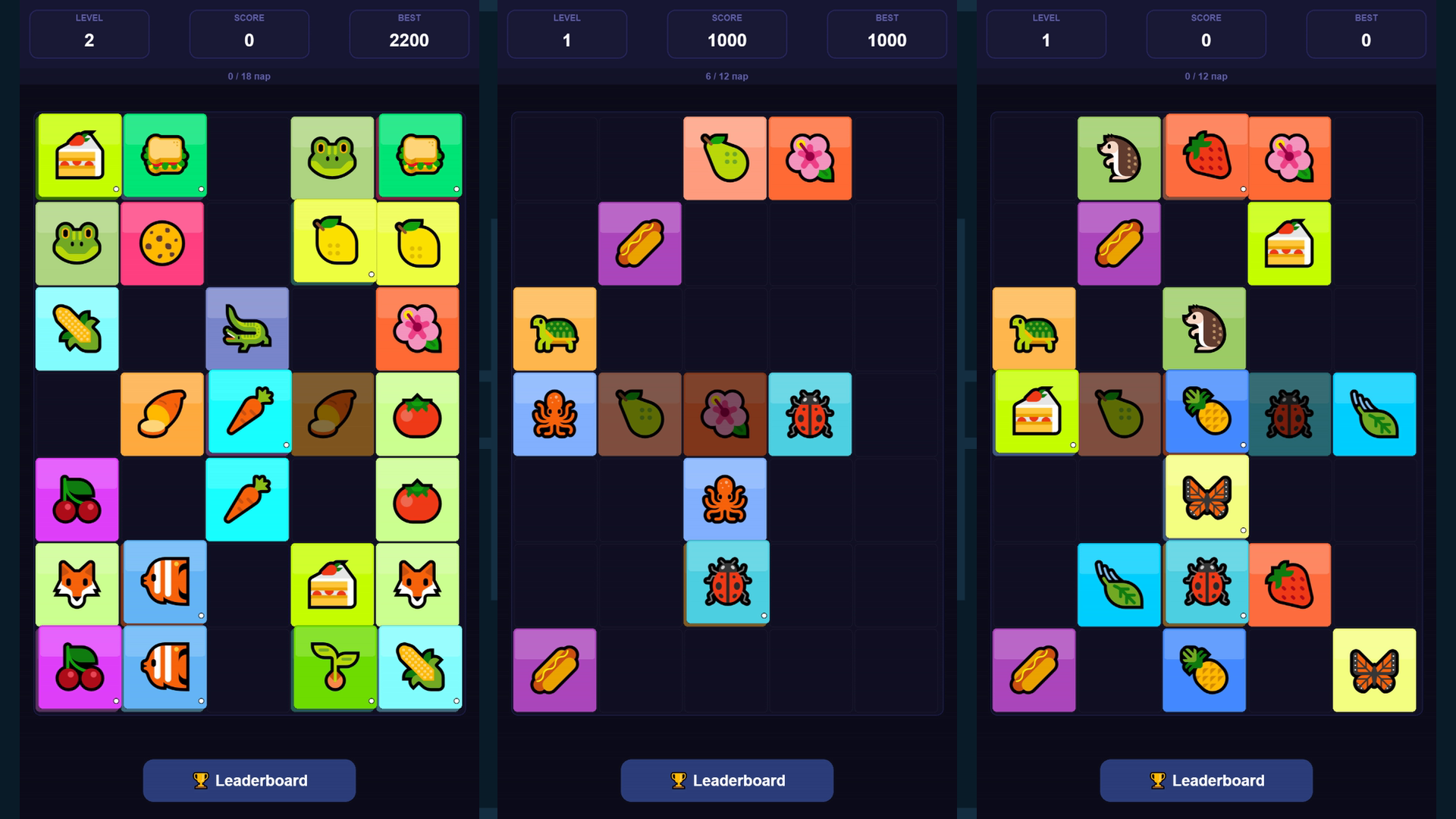 Mahjong Solitaire Emoji — screenshot 2